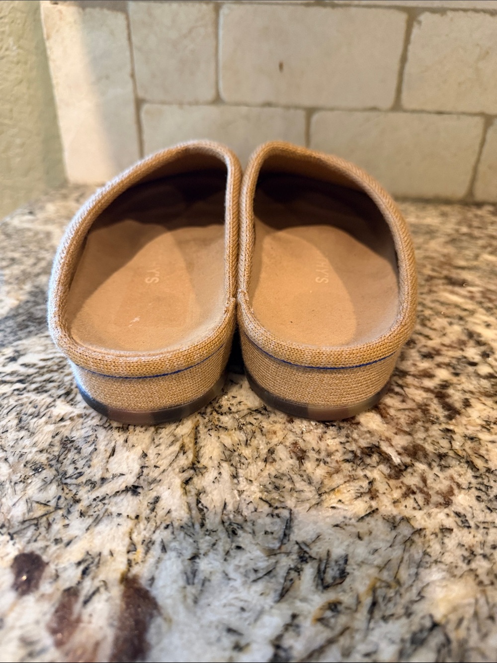 Rothy's Cozy Slip-On Shoes in Butternut - Picture 6 of 11